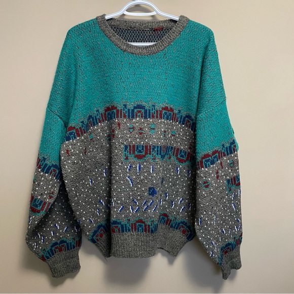 Vintage Grandpa Sweater Men’s XL - Picture 6 of 8